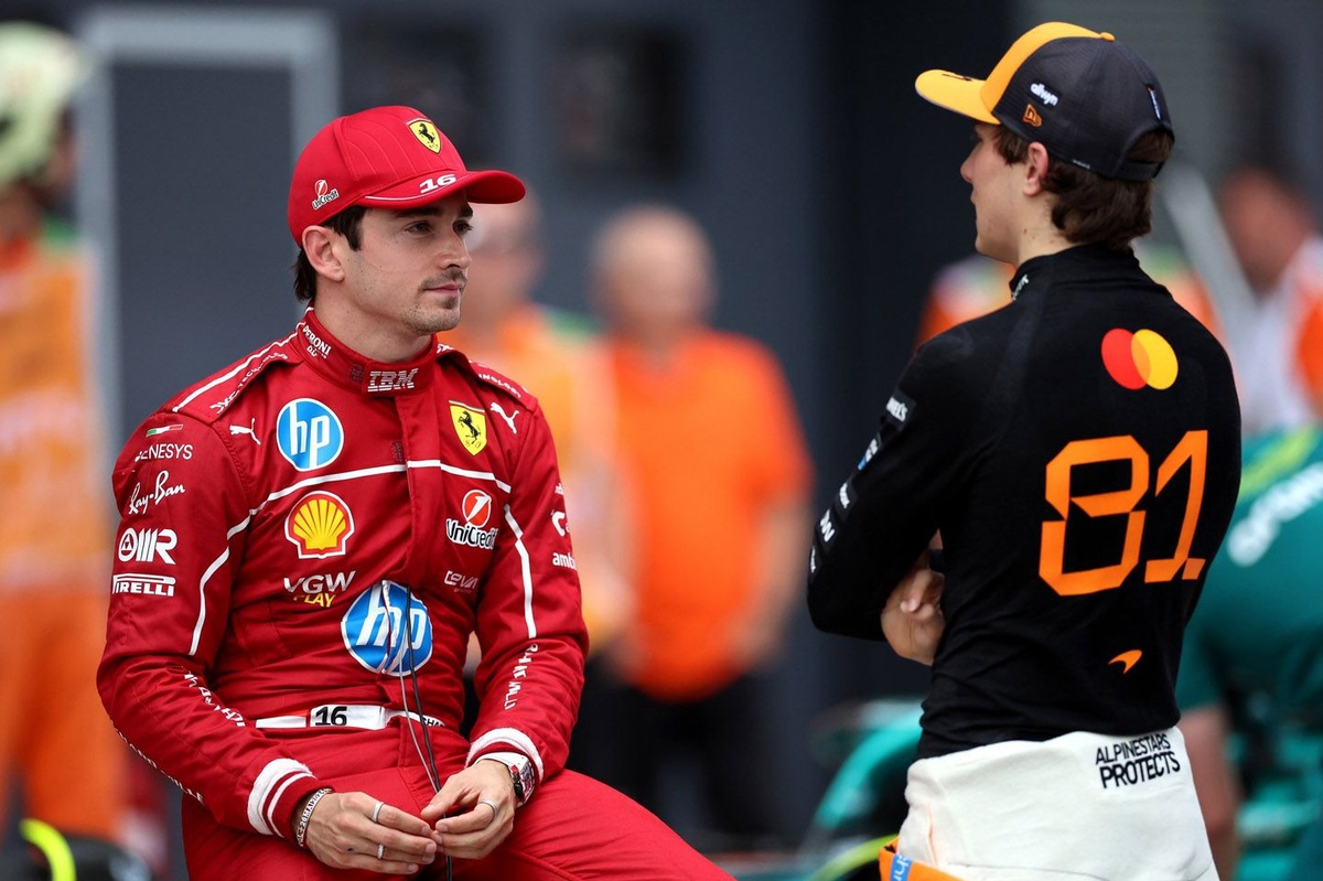 Analysis: Where Leclerc found his Hungary F1 pole advantage, and where McLaren lost its pace
