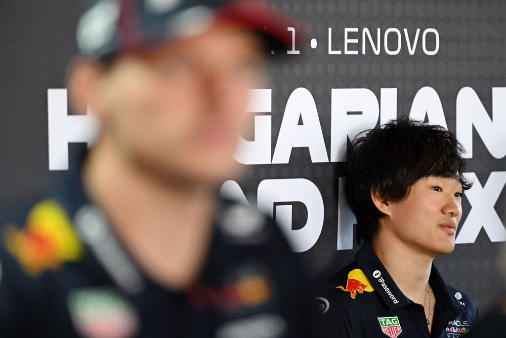 Yuki Tsunoda, Red Bull Racing