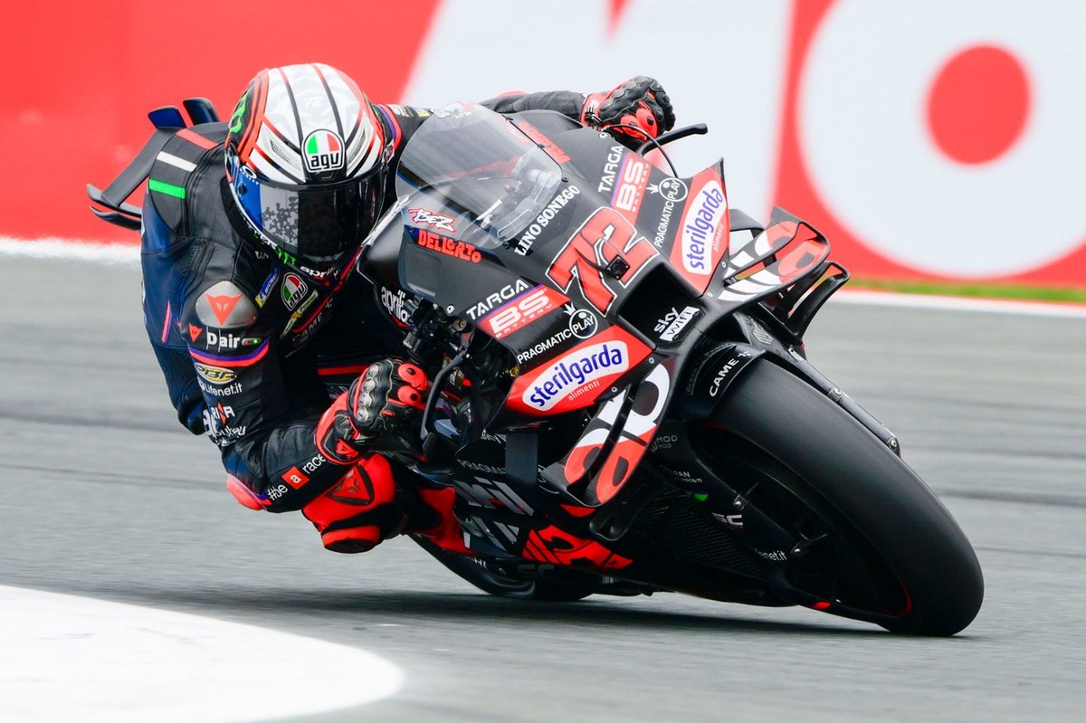 MotoGP | Bezzecchi: "Con l'anteriore media mi sentivo sulle uova"