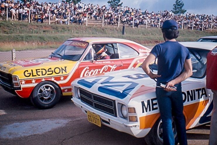 Paulo Gomes na Stock Car