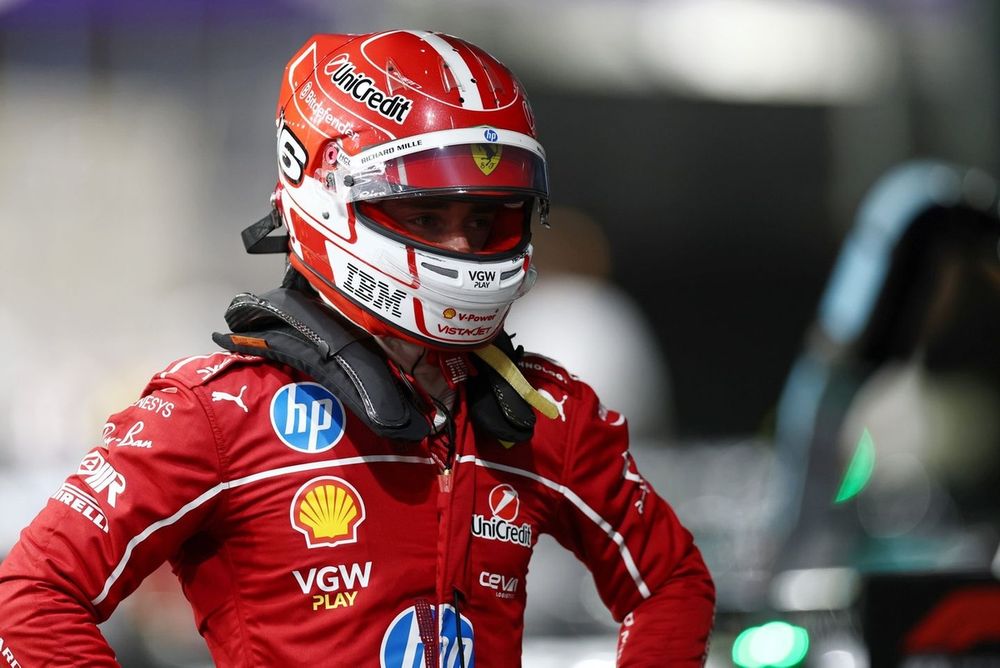 Charles Leclerc unhappy as Ferrari upgrades f