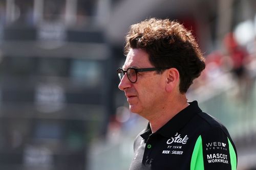 Binotto admite que Audi "no tendr&aacute; la mejor unidad de potencia" en 2026 