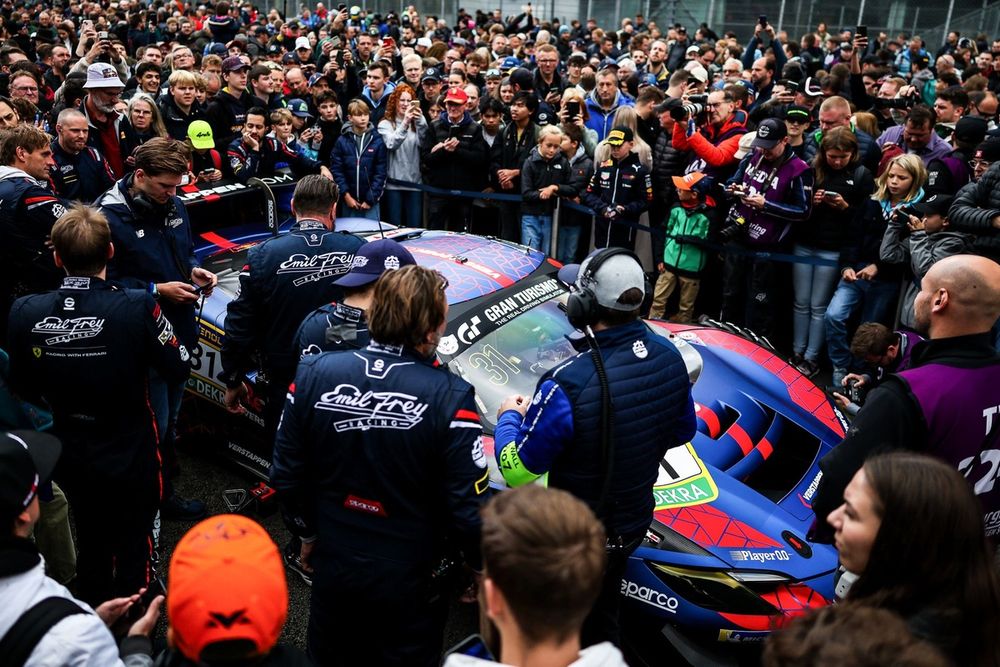 Max Verstappen's GT3 Nürburgring Victory 