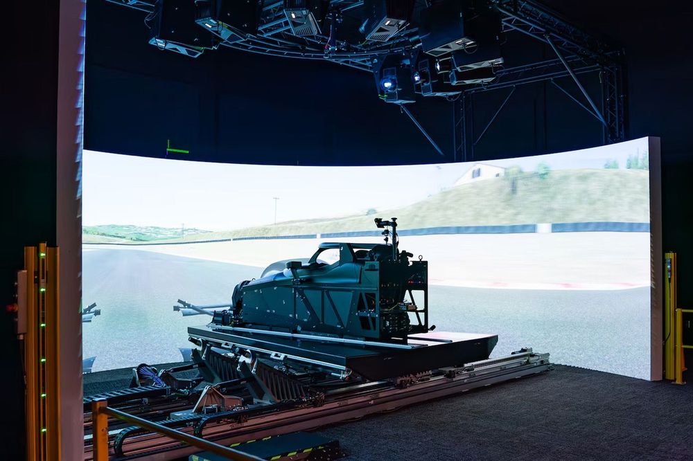 Simulador de Cadillac em Charlotte