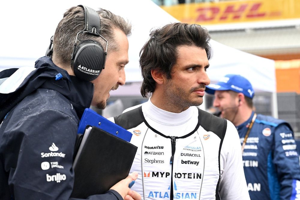 Carlos Sainz, Williams