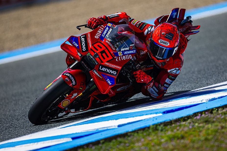 Ducati: Einsicht bei Marc Marquez, Suche nach Fortschritten bei Francesco Bagnaia