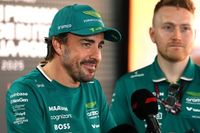 Alonso aprendió la lección sobre las teóricas mejoras de Aston Martin