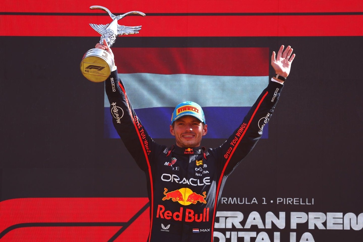 Verstappen remporte une course 