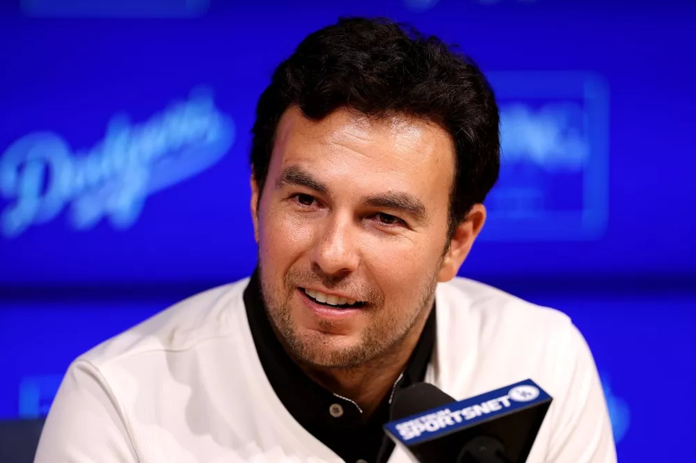 Sergio P&eacute;rez
