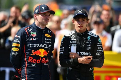 F1: Verstappen aconselhou Antonelli a ignorar coment&aacute;rios "burros" ap&oacute;s Catar