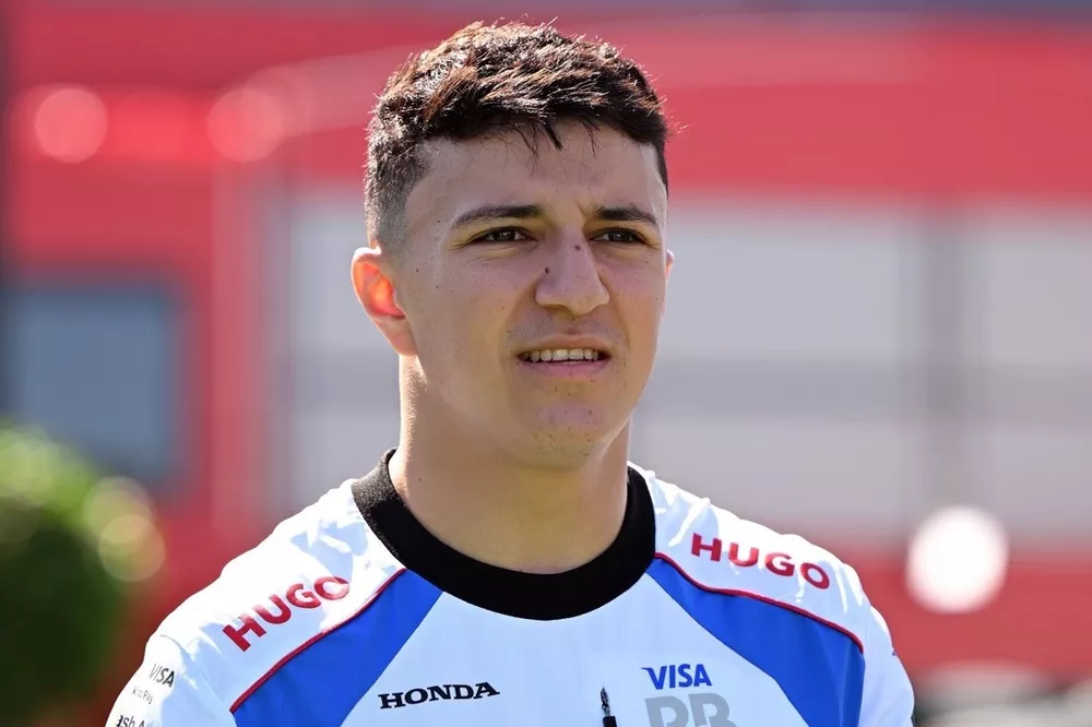Isack Hadjar, Racing Bulls Takımı