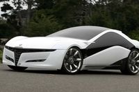 El 'hermano' del Alfa Romeo 8C del futuro