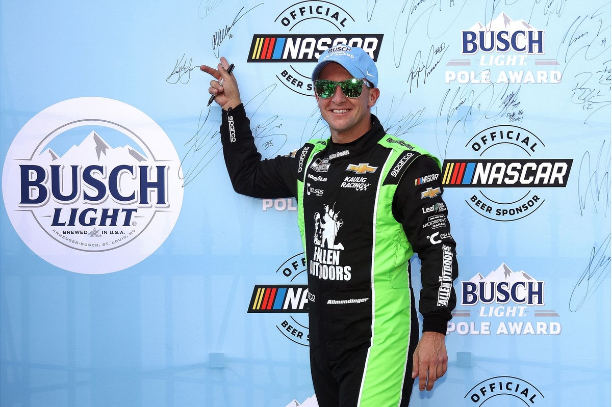 At 43 years old, the versatile A.J. Allmendinger 