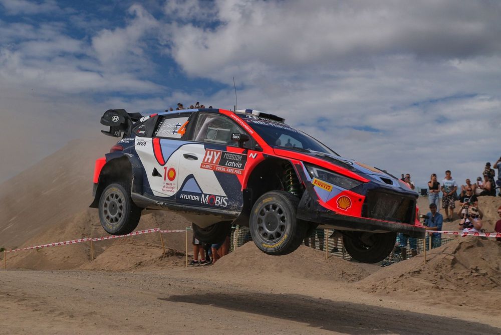 Esapekka Lappi, Janne Ferm, Hyundai World Rally Team Hyundai i20 N Rally1