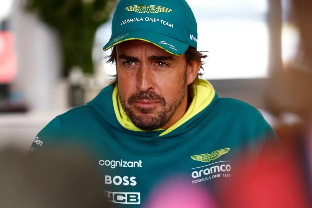Fernando Alonso, Aston Martin F1 Team