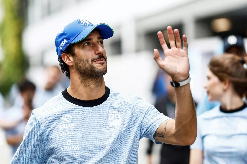 Daniel Ricciardo, Visa Cash App RB F1 Team
