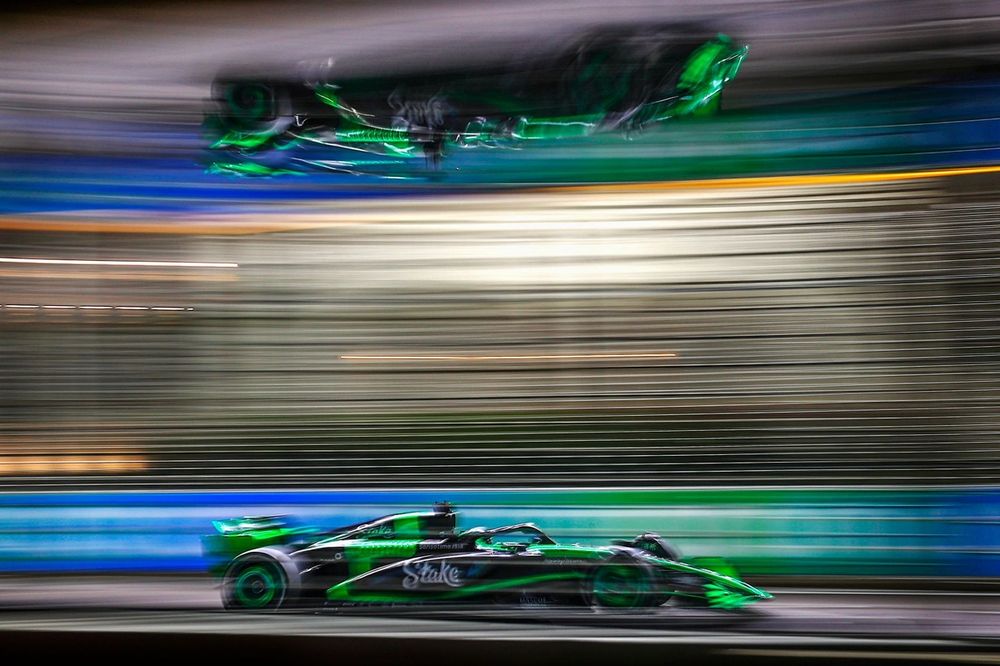 Valtteri Bottas, Stake F1 Team KICK Sauber C44 