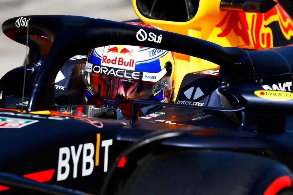 Max Verstappen, Red Bull Racing