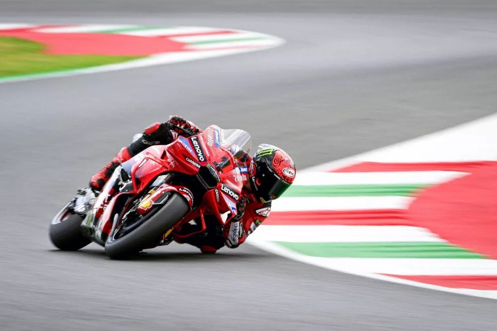 Francesco Bagnaia, Ducati Team