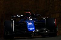 Así luce el Williams de Colapinto en Bakú con los sponsors argentinos