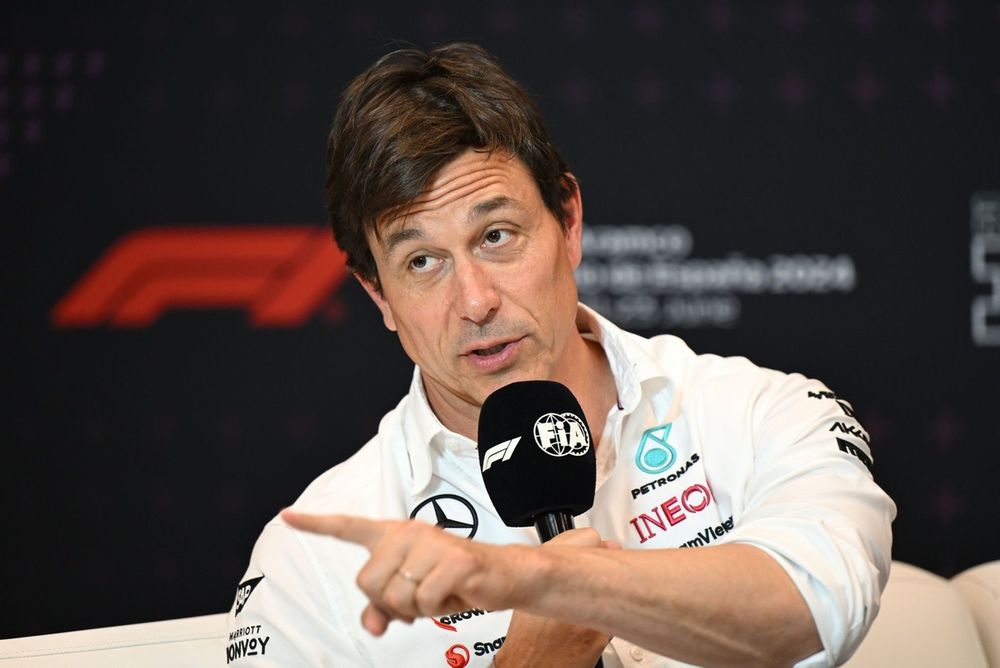 Toto Wolff, director del equipo Mercedes-AMG F1 Team