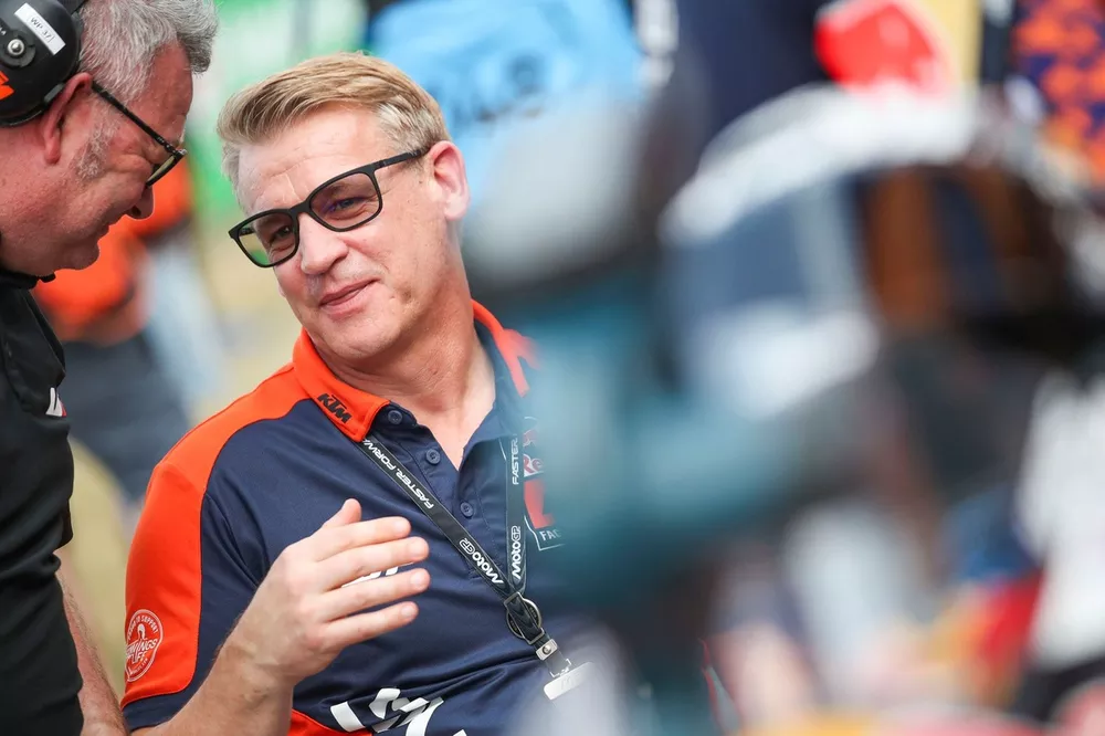 Pit Beirer, KTM Motorsports Director