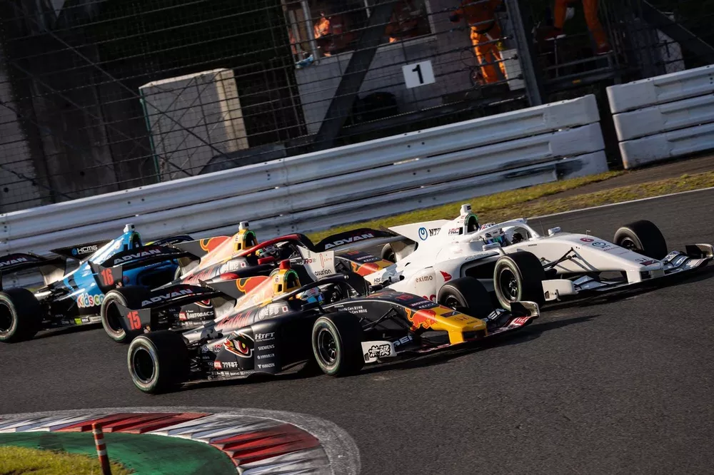 Ayumu Iwasa, Tomoki Nojiri, TEAM MUGEN, Kakunoshi Ohta, DOCOMO TEAM DANDELION RACING