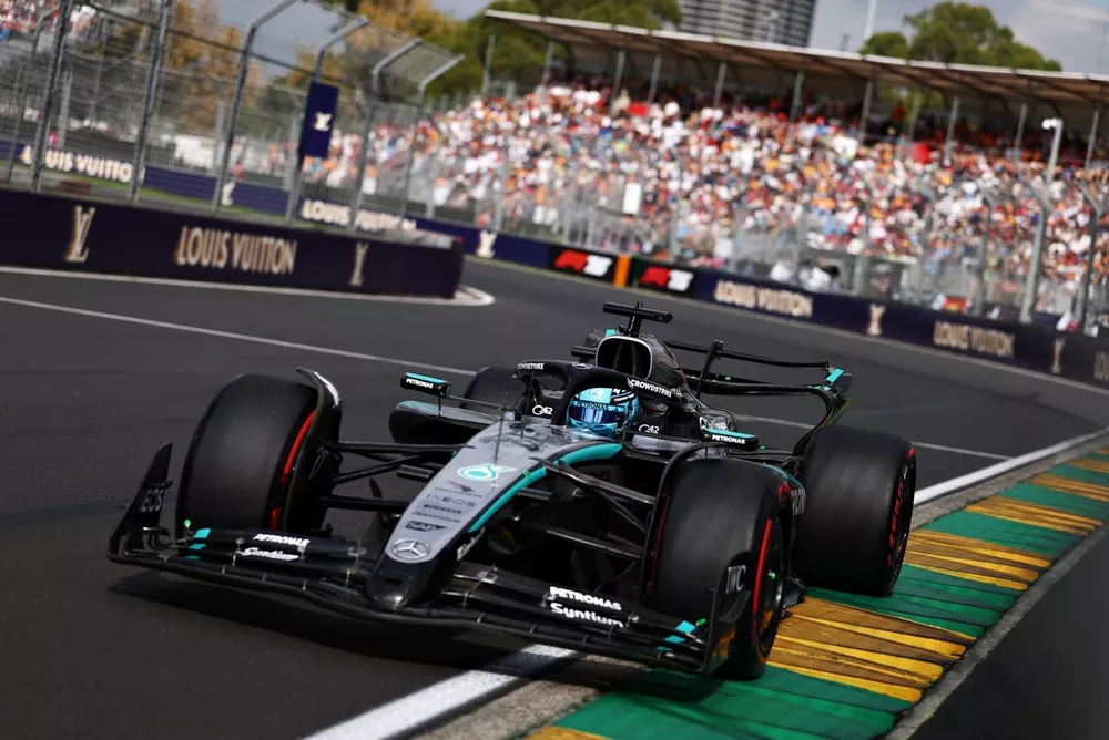 George Russell, Mercedes