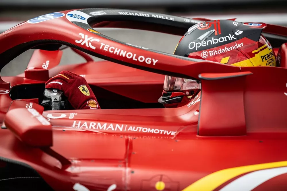 Carlos Sainz, Ferrari SF-24 