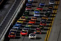 40 cars on NASCAR Cup Daytona entry list, including Austin Hill and Casey Mears