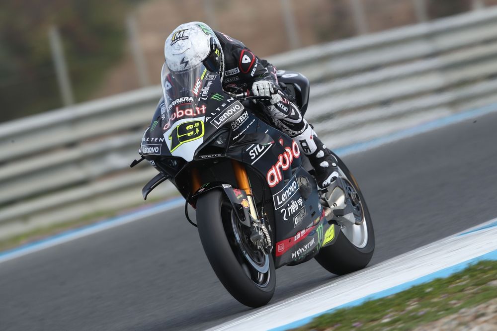 &Aacute;lvaro Bautista, Aruba.It Racing - Ducati 