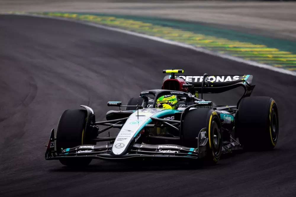 Lewis Hamilton, Mercedes F1 W15 