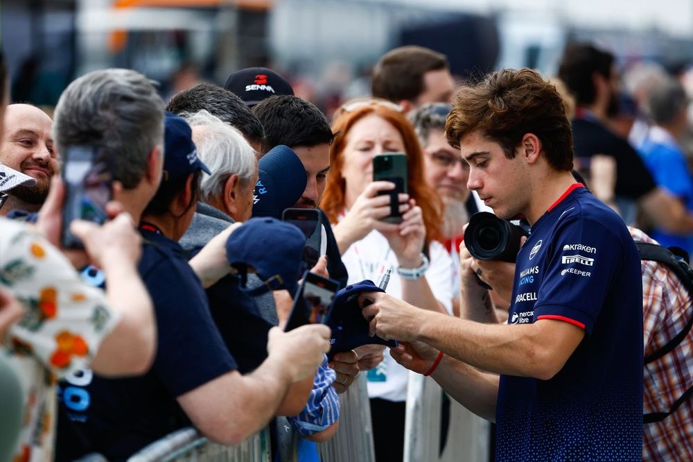 Franco Colapinto, Williams Racing