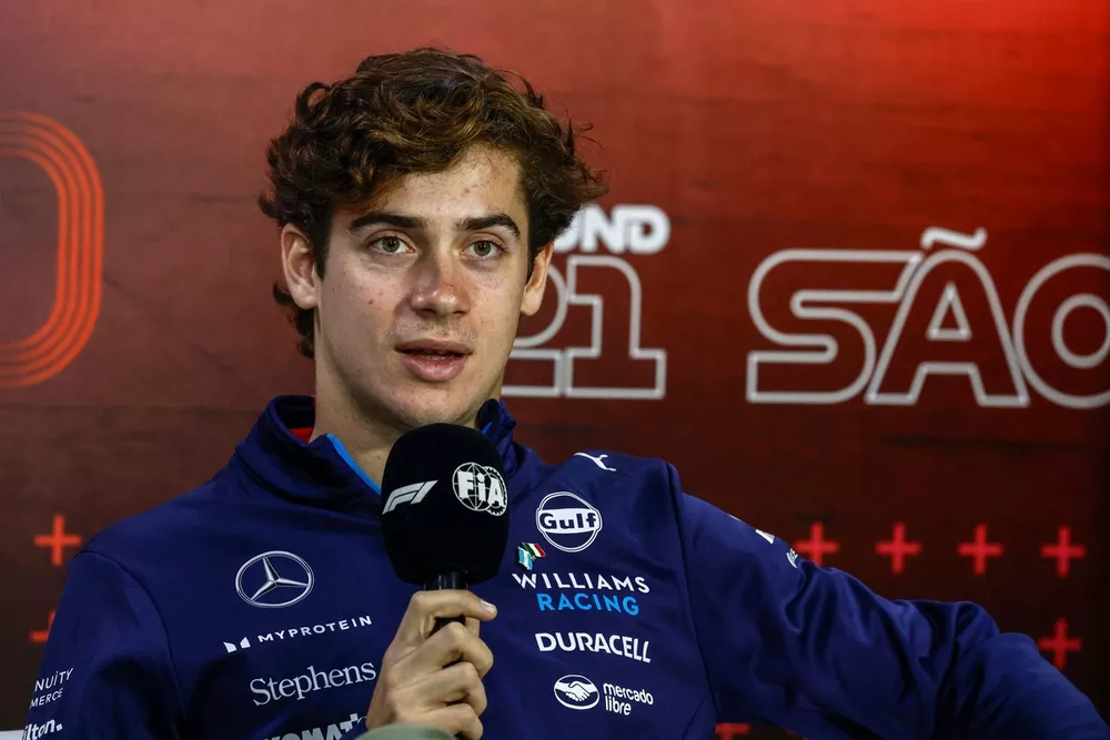 Franco Colapinto, Williams Racing