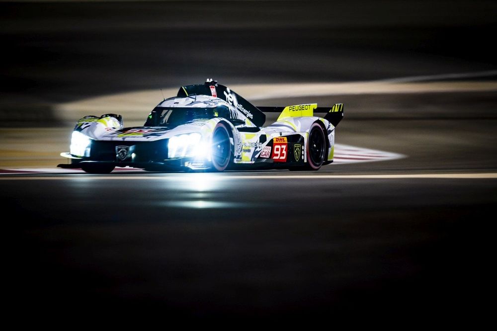 #93 Peugeot Totalenergies Peugeot 9X8: Mikkel Jensen, Nico Muller, Jean-Eric Vergne