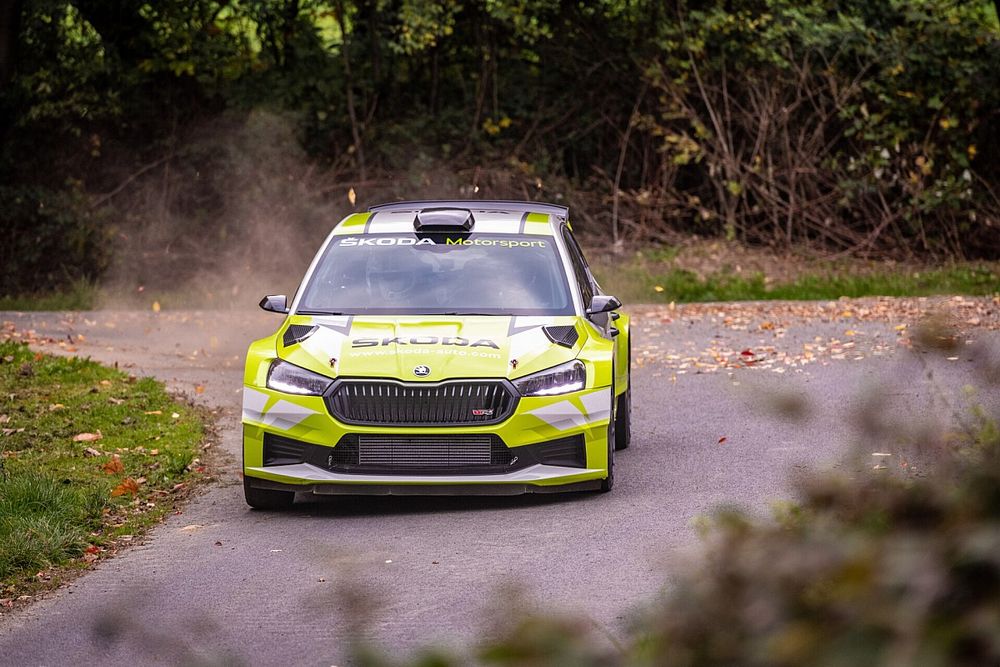 Emil Lindholm, Skoda Fabia RS Rally2