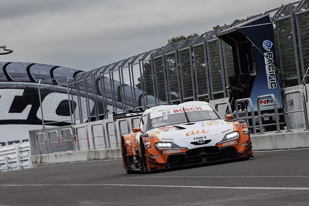 #36 au TOM'S GR Supra