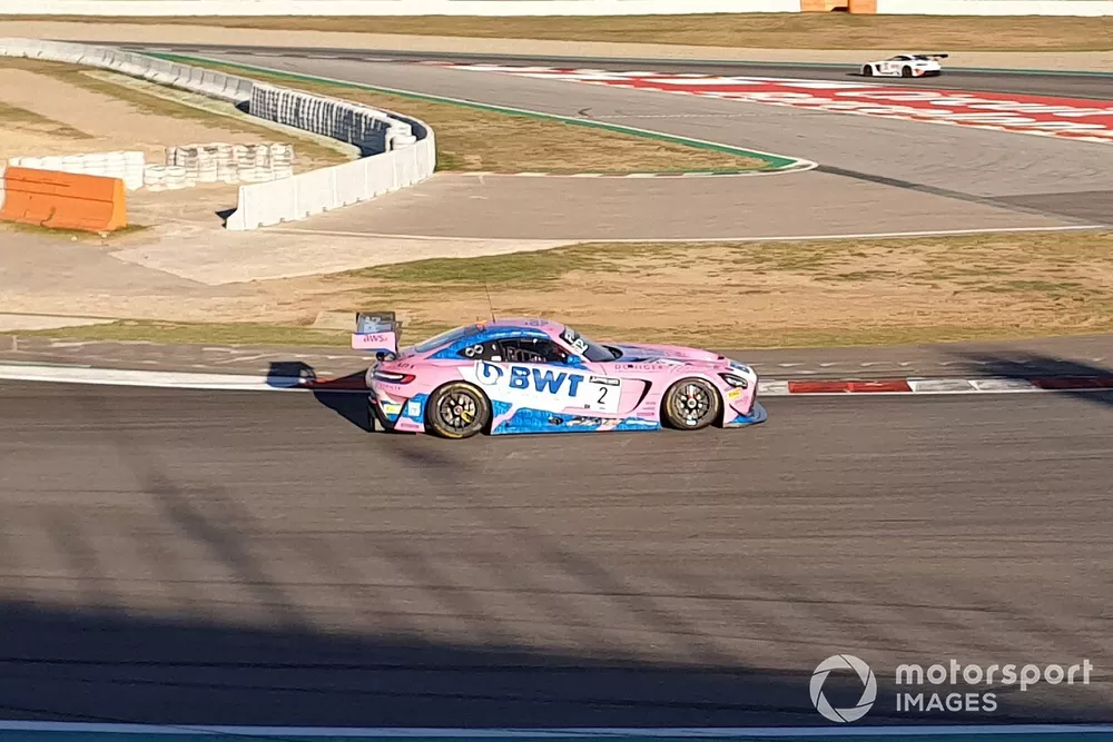 #2 AMG Team GetSpeed, Mercedes-AMG GT3: Maro Engel, Luca Stolz, Steijn Schothorst