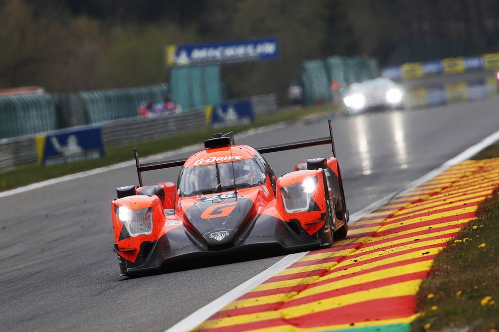 #26 G-Drive Racing Aurus 02 - Gibson: Roman Rusinov, Franco Colapinto, Nyck de Vries 