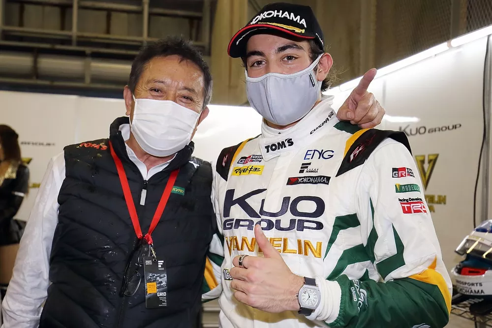 Giuliano Alesi, Kuo VANTELIN TEAM TOM’S