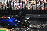 El gran susto de Hulkenberg cuando Albon chocó en Australia