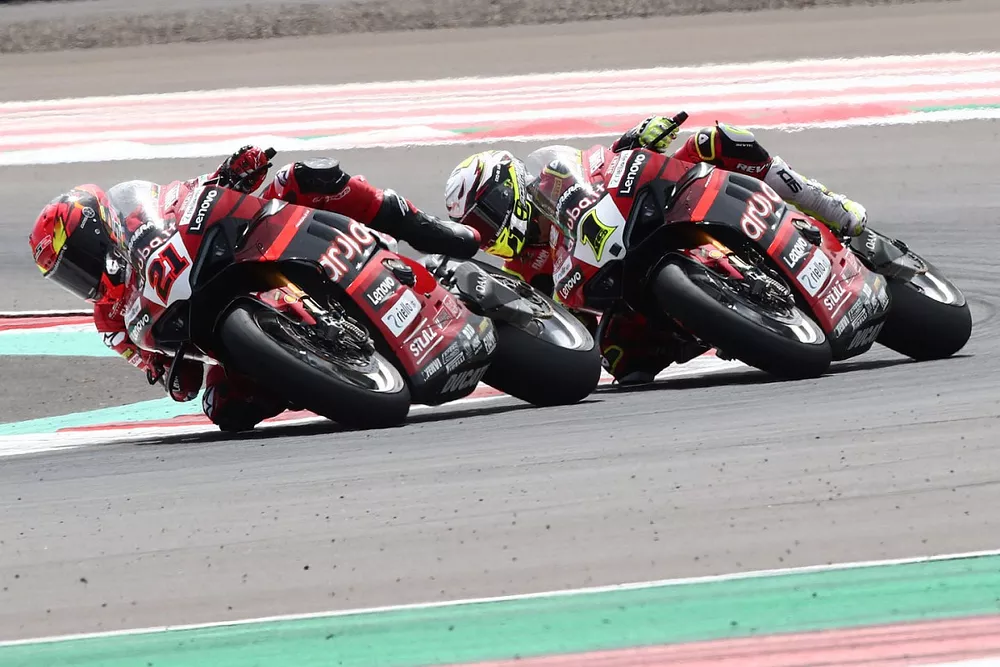 Michael Ruben Rinaldi, Aruba.it Racing Ducati