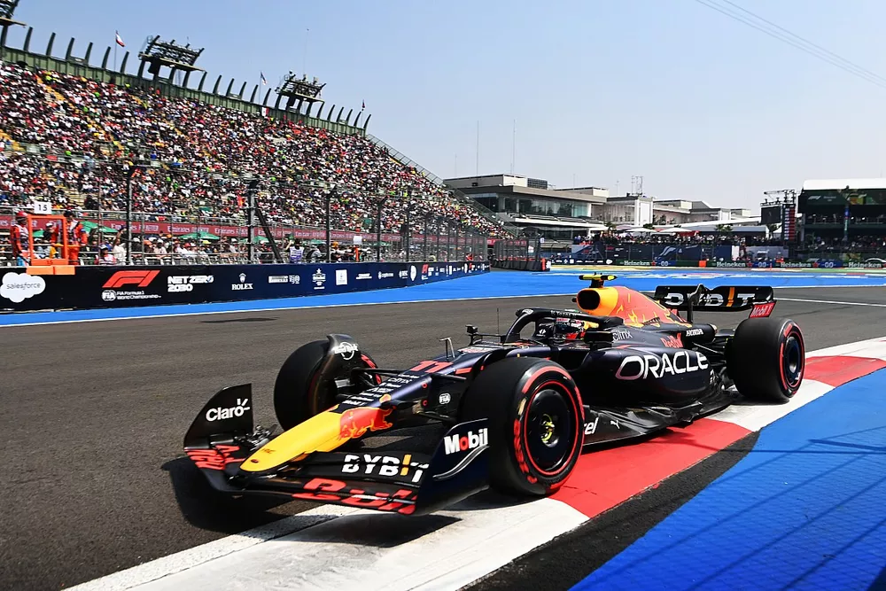 Sergio P&eacute;rez, Red Bull Racing RB18