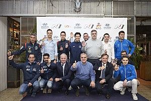 Hyundai reúne en Madrid a todos sus pilotos