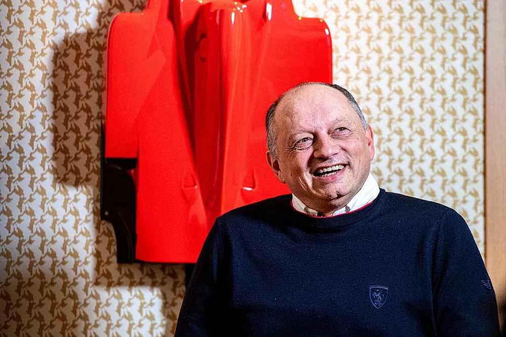 Fr&eacute;d&eacute;ric Vasseur, director de Ferrari