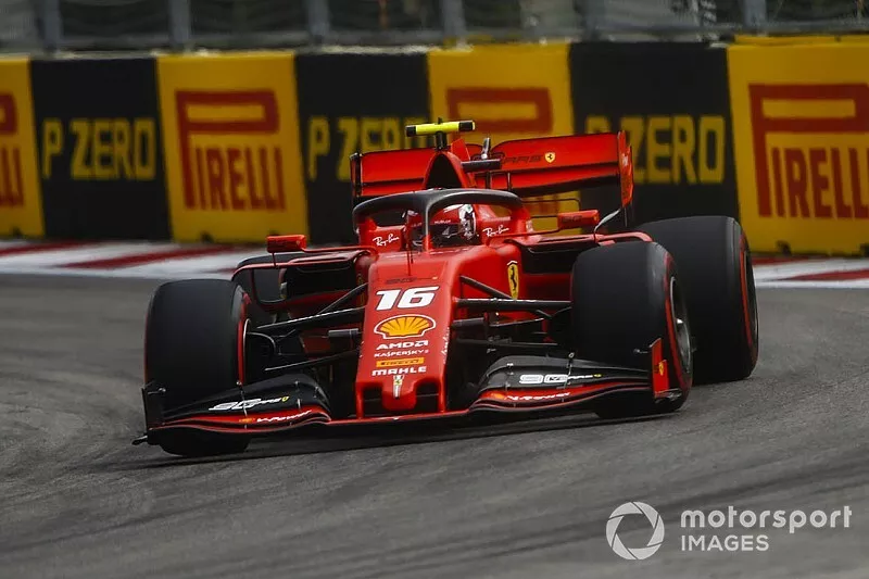 Charles Leclerc, Ferrari SF90 
