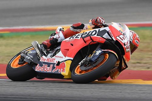 Marquez uczcił dwusetne grand prix