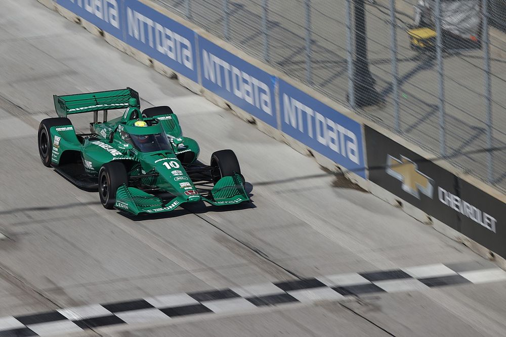 Alex Palou, Chip Ganassi Racing Honda