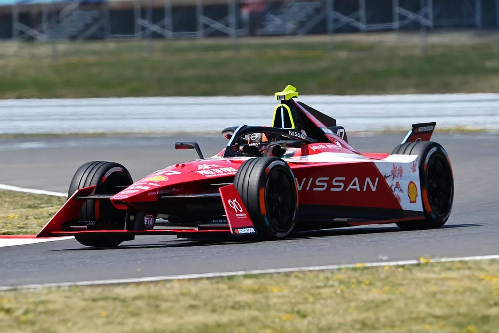 Norman Nato, Nissan Formula E Team, Nissan e-4ORCE 04 