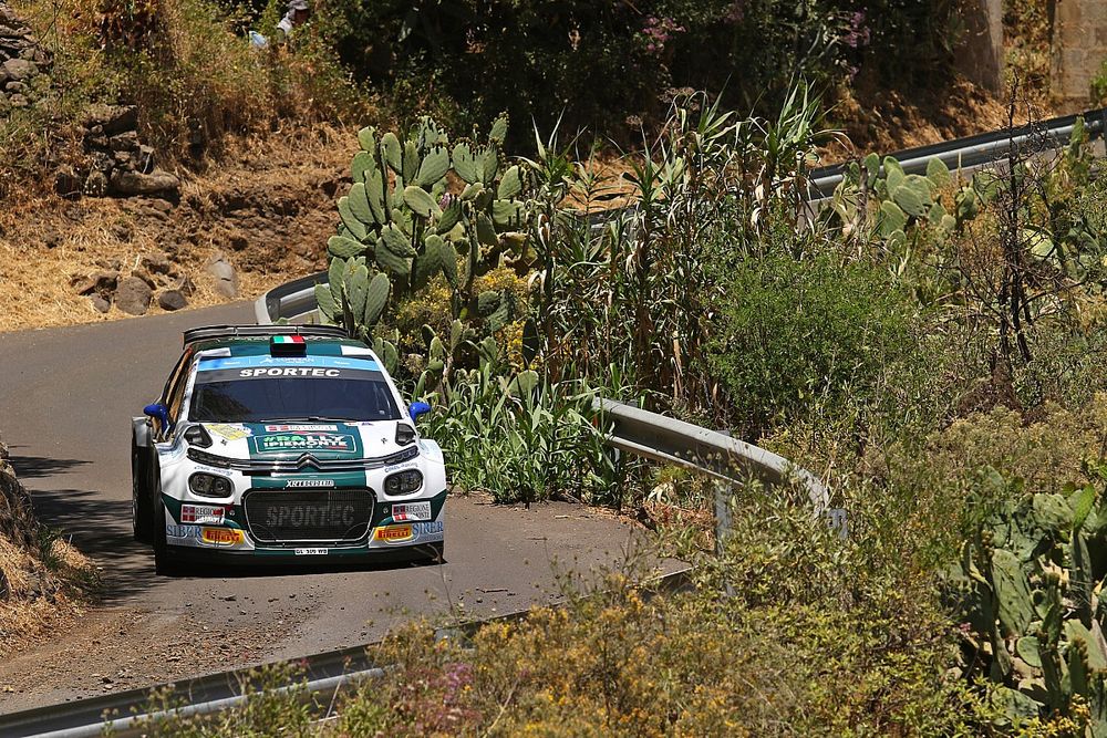 Simone Bertolotti, Federico Capilli, Citroen C3 Rally2